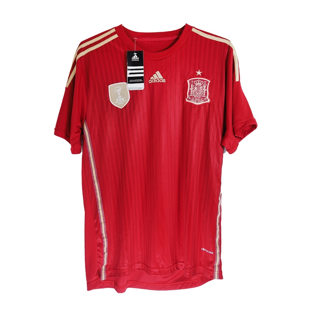 2014 SPAIN NATIONAL TEAM HOME JERSEY